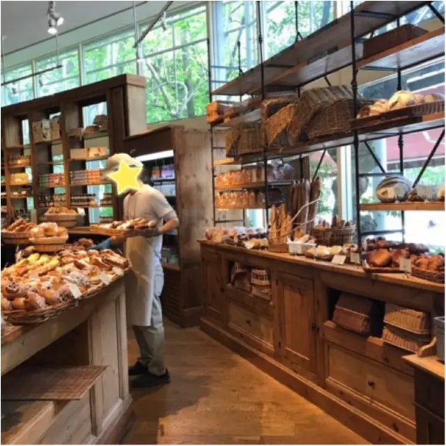 【Le Pain Quotidien】パンが絶品!お洒落ベーカリーカフェ★_2