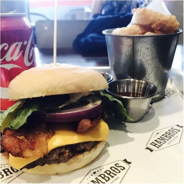 【TRIP】インスタ映え抜群◎ハンバーガー激戦地のグアムに新たに誕生した《HAMBROS》へ行ってきました★【グアム旅行記②】_5