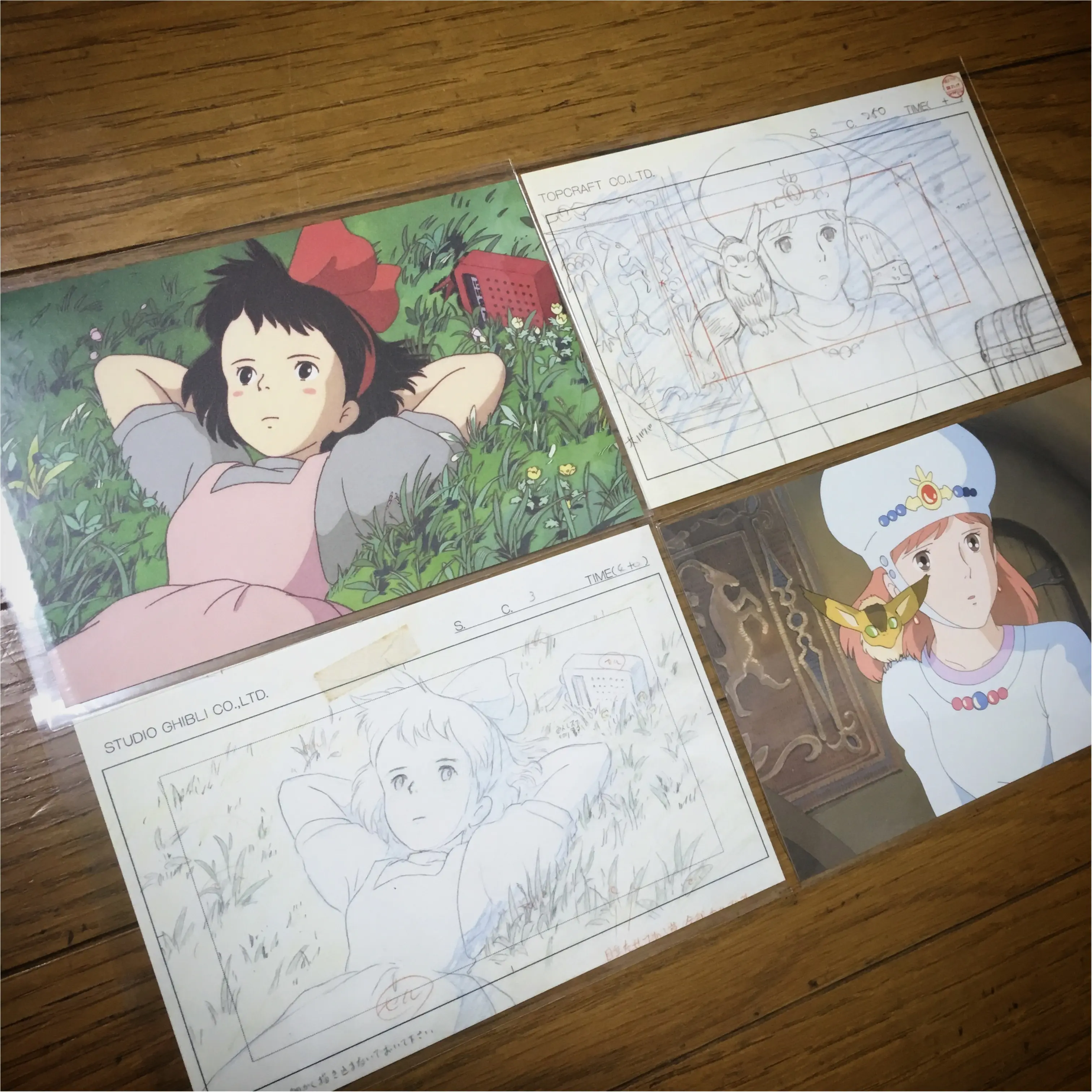《6/18まで!》山口県MOREガールは要チェック!スタジオジブリ・レイアウト展へ行ってきました♡_3