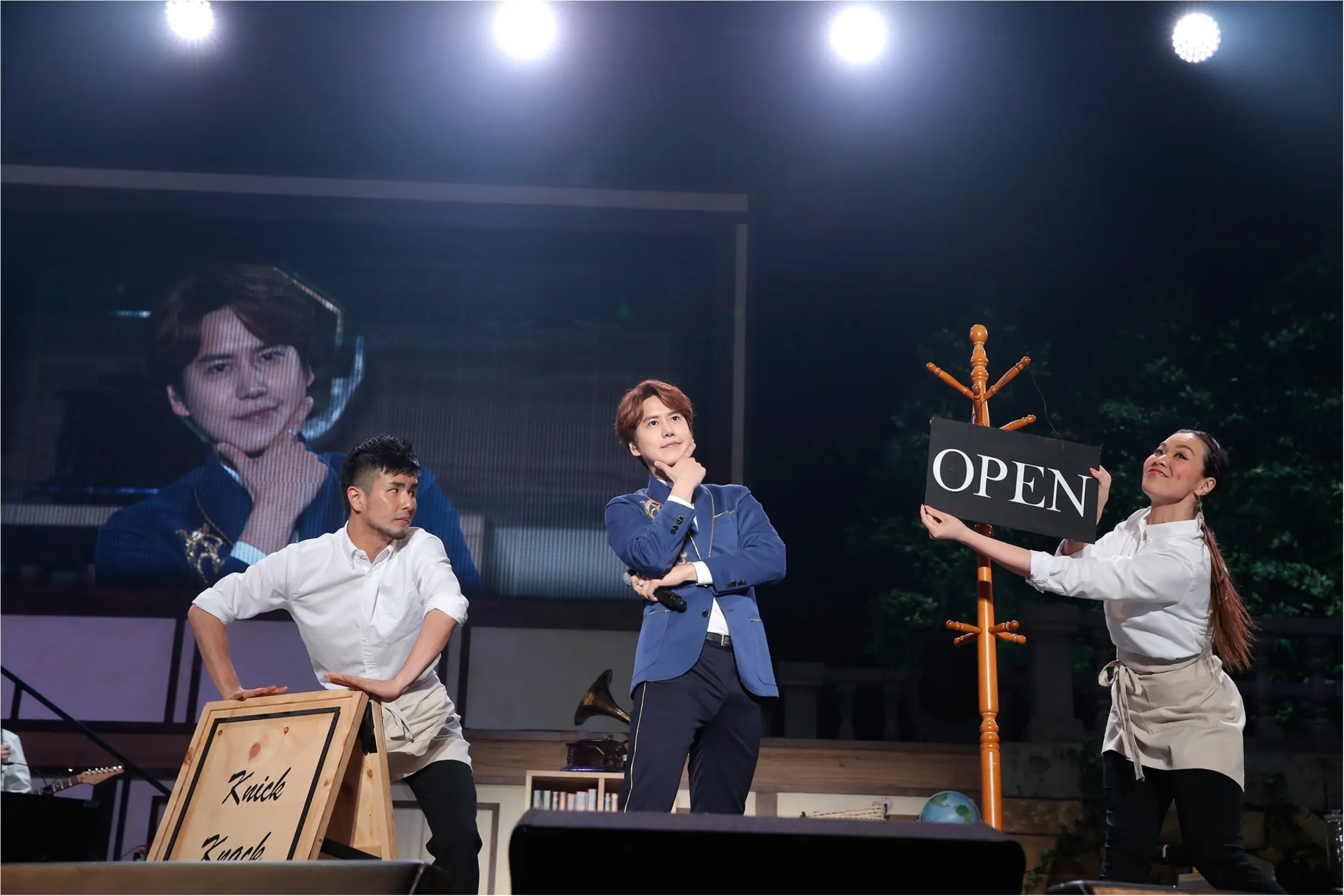 【SUPER JUNIOR-KYUHYUNさん初の全国ソロツアーファイナル】 夢が叶った“歌の雑貨店”にようこそ!_3