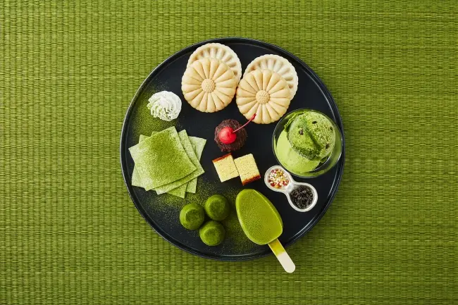 「PINO」「PARM」「MOW」「蜜と雪」の抹茶アイスを特別メニューで♡ 「池袋パルコ」で、『パルコ』×『森永乳業』コラボカフェ開催中! _2