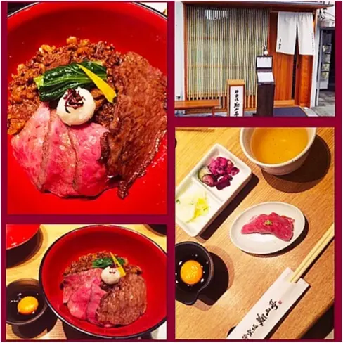ご褒美ランチにぴったり!な大人の牛丼☻和牛贅沢重@神楽坂♡_2