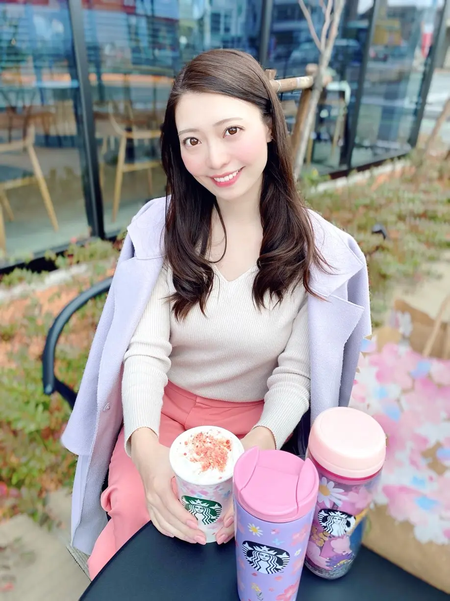 スターバックス✴︎【新作】✴︎2021年さくらシリーズのタンブラーとドリンクを紹介♡_4