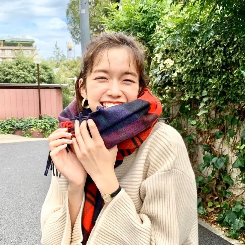 佐藤栞里オフショット