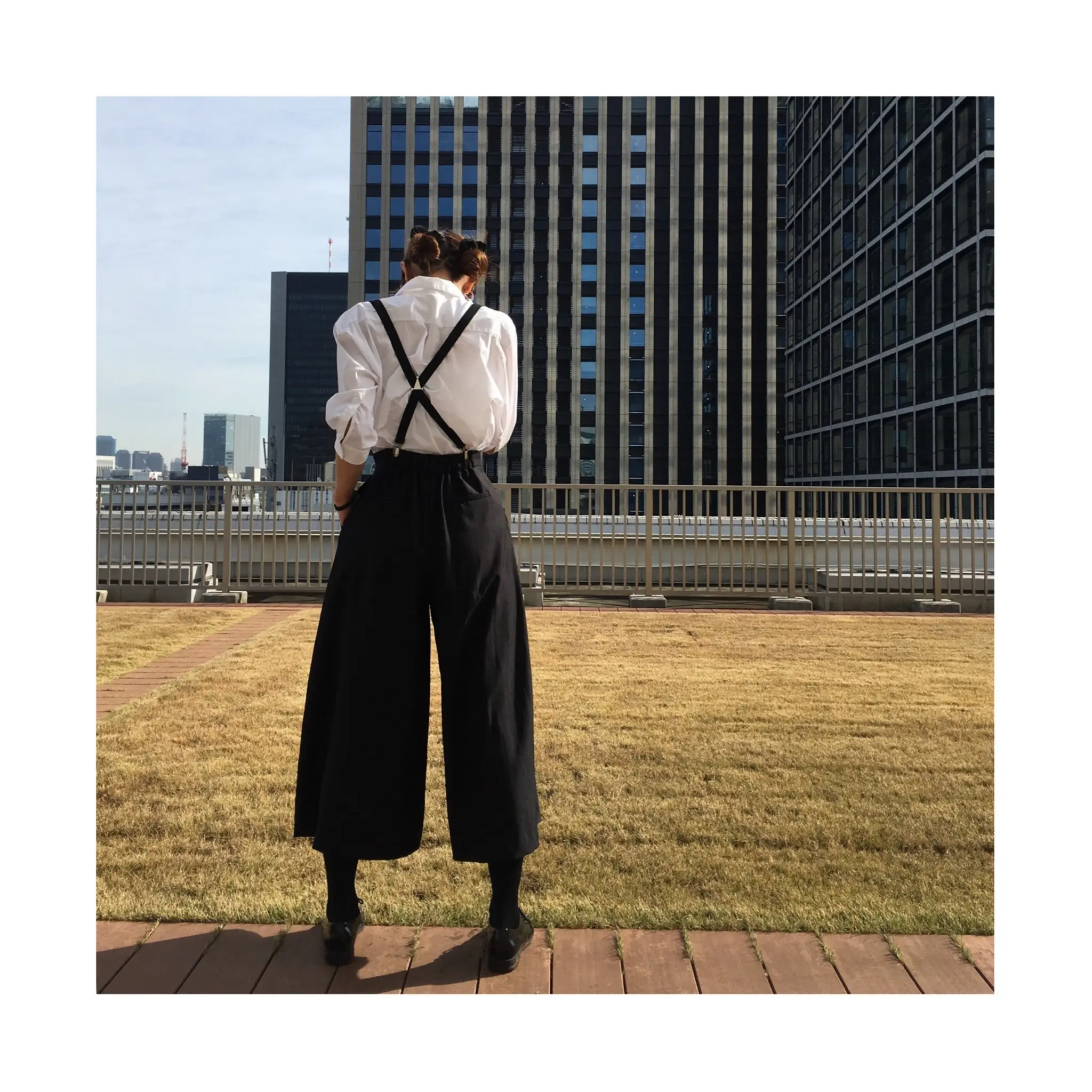 【fashion▶︎アイテム】サスペンダーがかわいい!wego で買っちゃいました♪_4