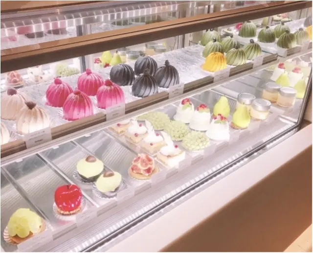 【ご当地MORE❤︎大阪】まるでフルーツそのもの!?可愛すぎるケーキが並ぶ『Fujifrance』はティータイムにもおすすめ♡_1