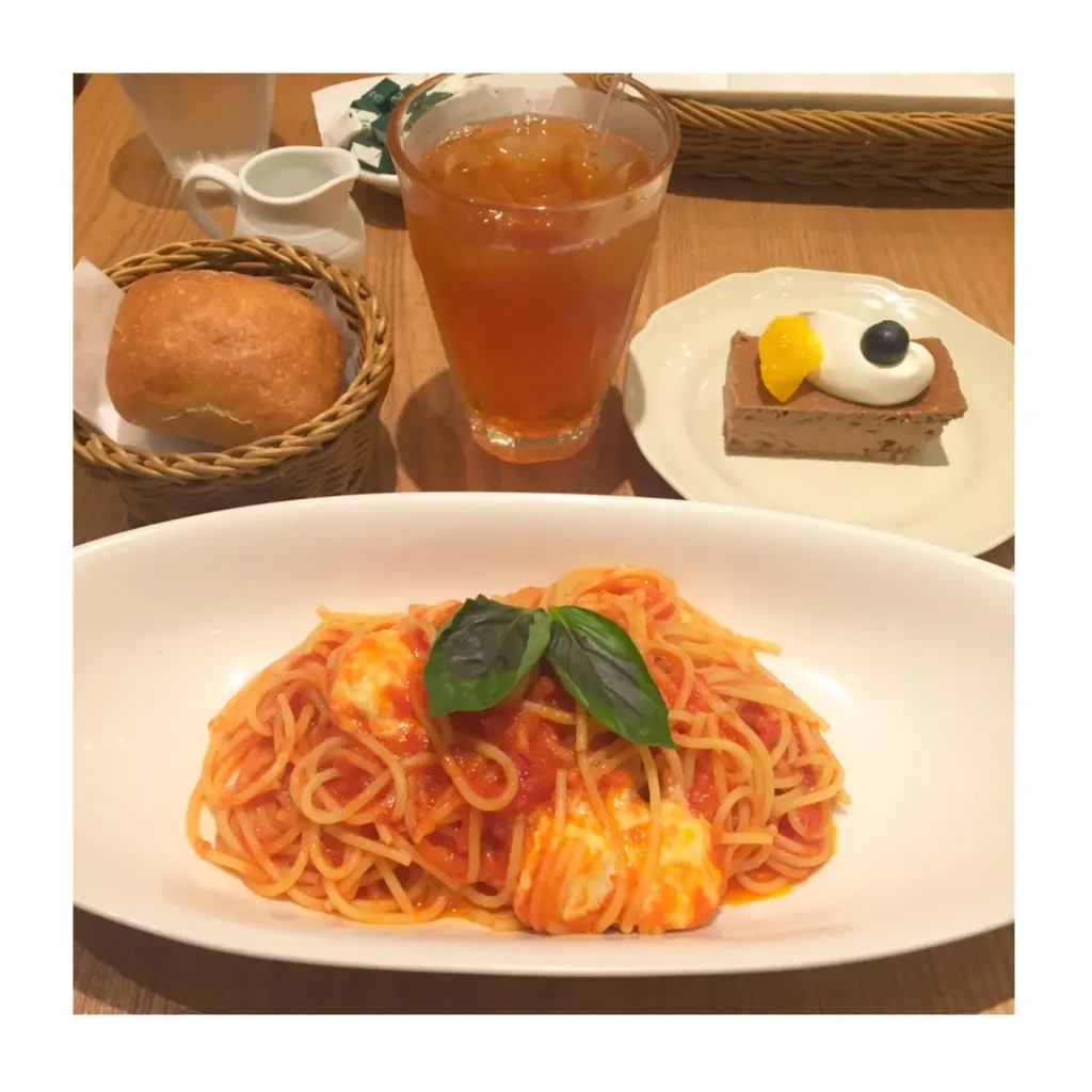 夏の新作が美味しすぎる*アフタヌーンティーティールームで*ショッピングの後の休憩処はココで決まり*_2