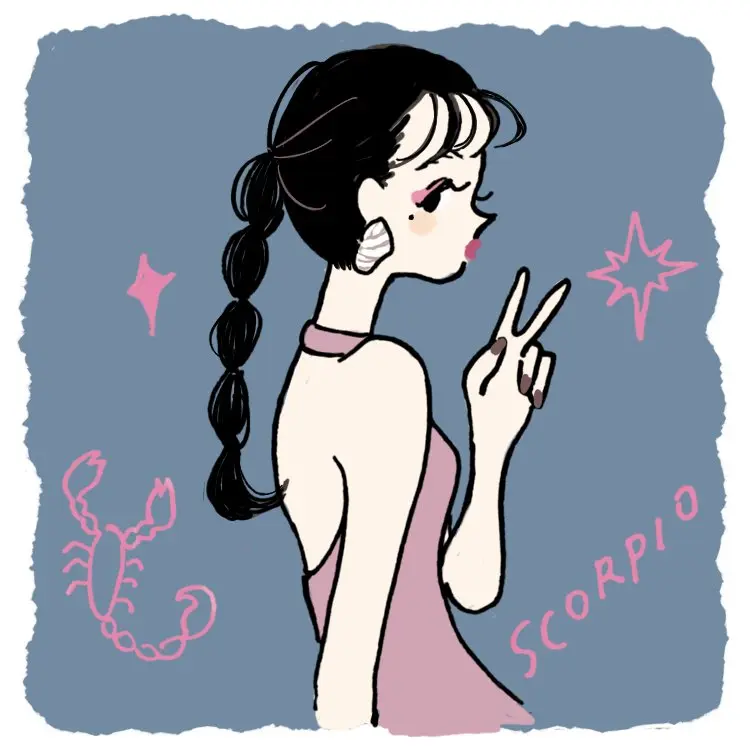 蠍座 哲学派占い師sugarさんの12星座占い 3 4 2 月のパッセージ ー新月はクラい 満月はエモいー Happy Plus ハピプラ
