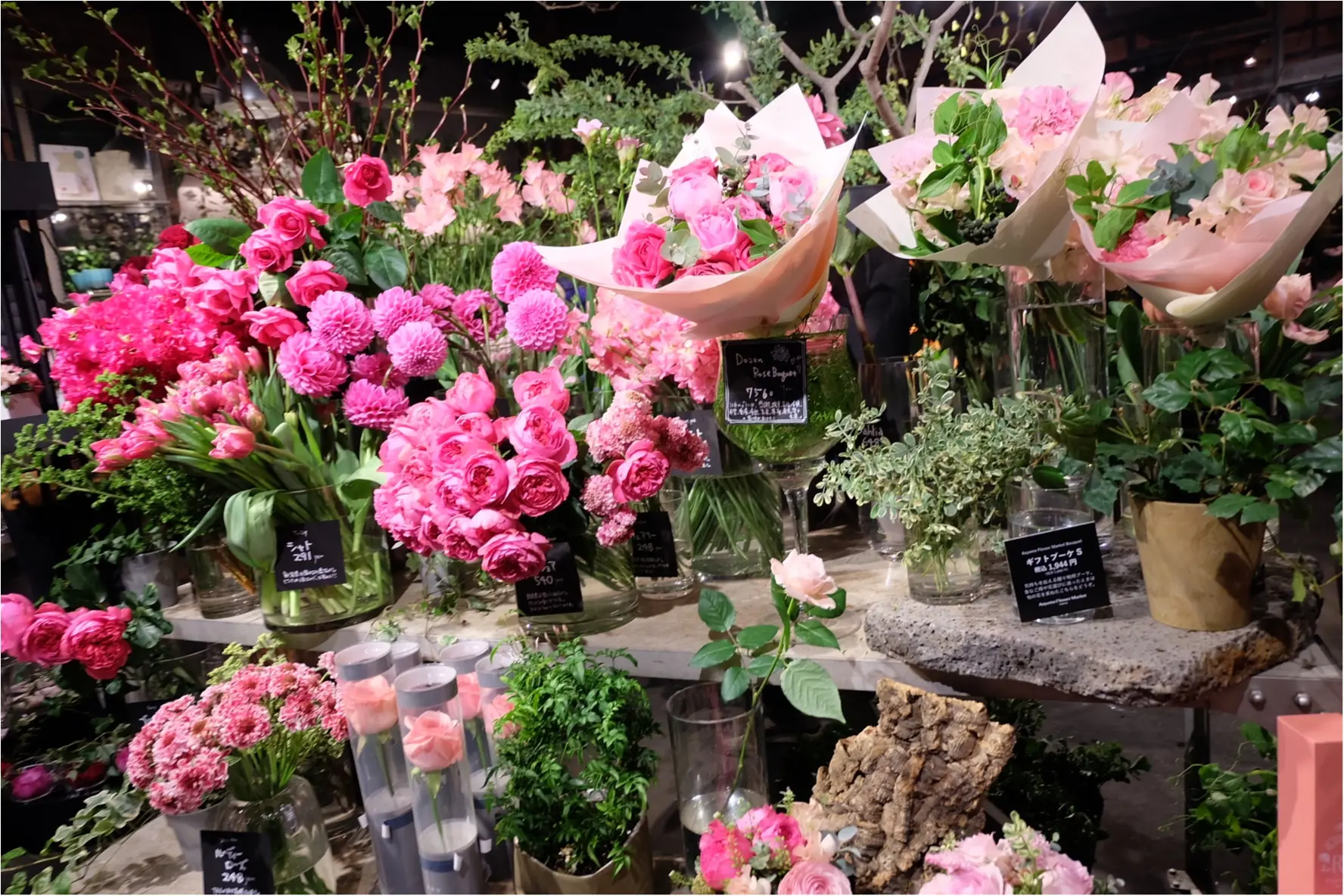 【ご当地MORE♡東京】AOYAMA FLOWER MARKET TEA HOUSEでお花に囲まれて女子会ができちゃう贅沢スポット♡_6