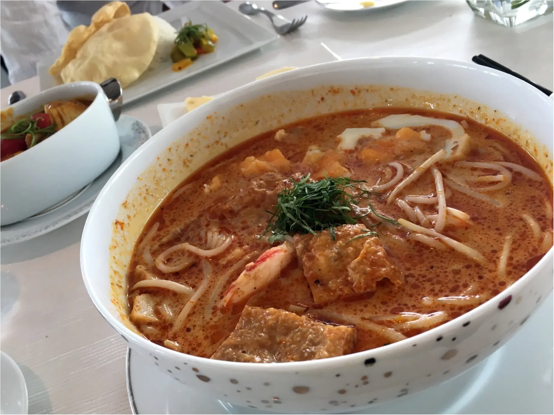 プールだけじゃない♡マリーナベイサンズでランチ╰(*´︶`*)╯♡_2