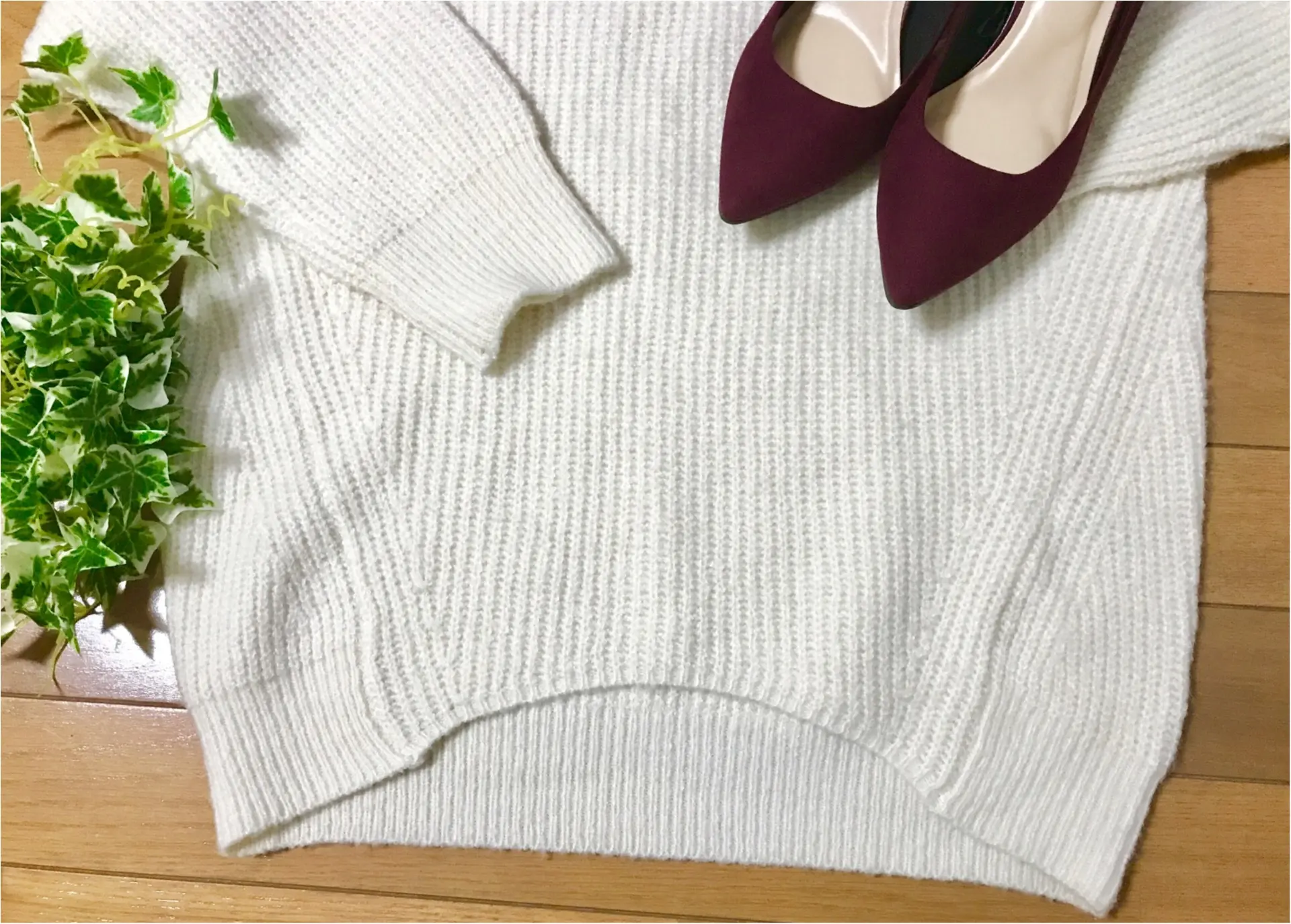 【GU】今季絶対外せない!旬シルエット《オーバーサイズニット》の人気がすごい♡_3