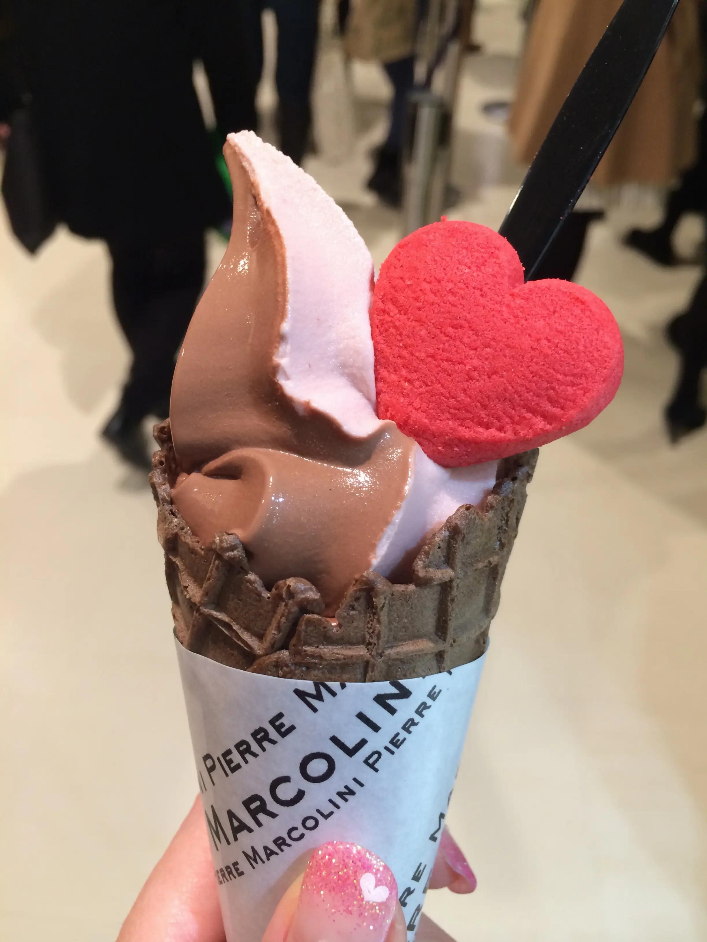 【関西VD情報】バレンタインチョコレート博覧会♡アイス!クレープにカヌレも!《会場スイーツ》食レポ♡_5