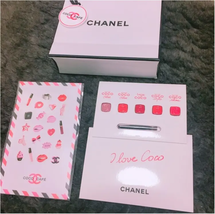 《CHANELの世界観満載♡行かなきゃ損っ!》COCO CAFEが2週間限定でオープン♡17日発売のルージュココグロスが買えるのはいま、ここだけ♡_9