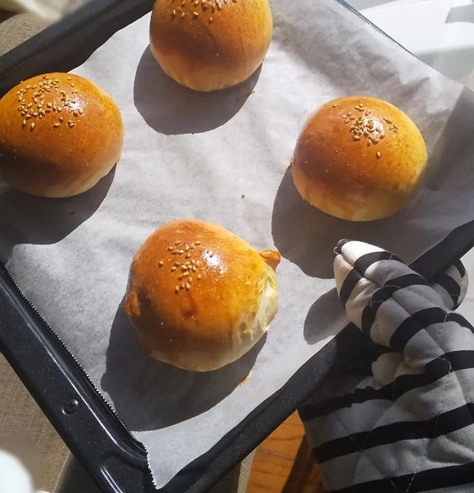 【おうちカフェを極めたい】時間をかけた自信作のハンバーガー_5