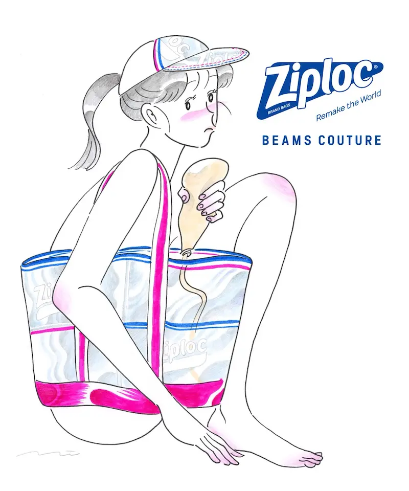 『Ziploc©』がトートバッグに変身!? 『BEAMS』との異色コラボから目が離せない!_3