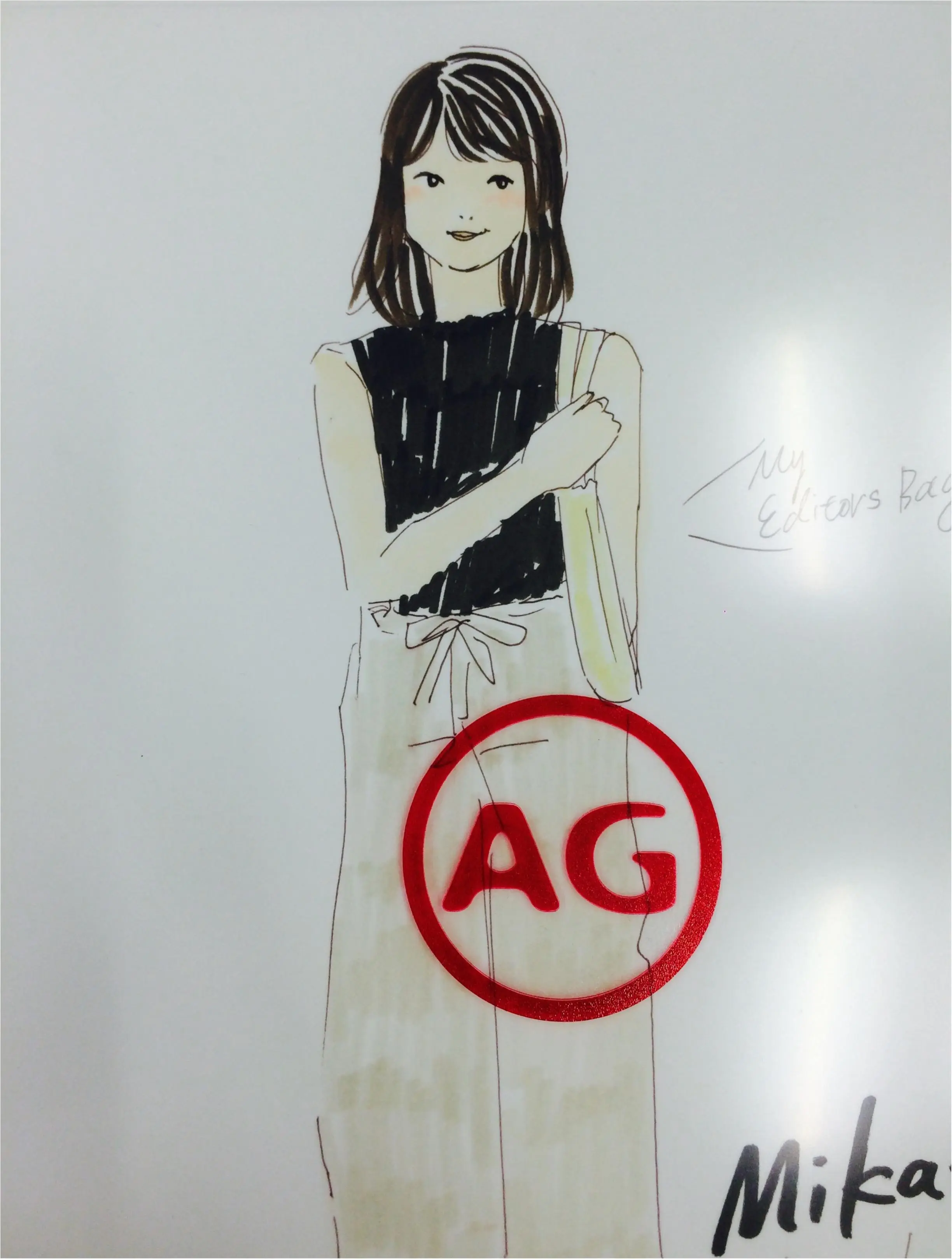 【展示会レポ】アレクサ・チャン×AG第2弾! クールなガールギャングに変身☆_5