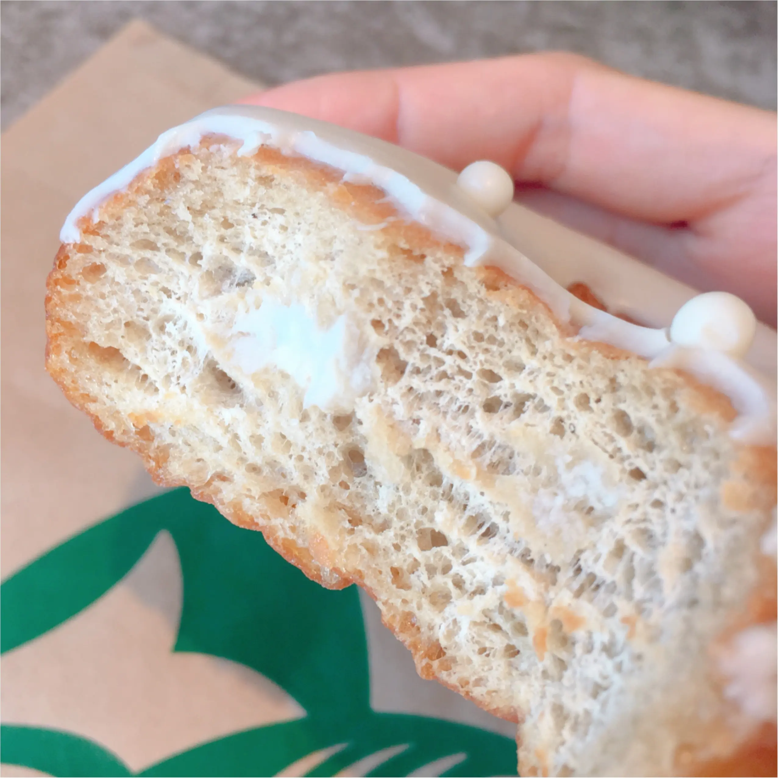 実は充実している【スタバ】のフードメニューに注目★《かわいい×おいしい》が実現したミルククリームドーナツが美味❤️_2