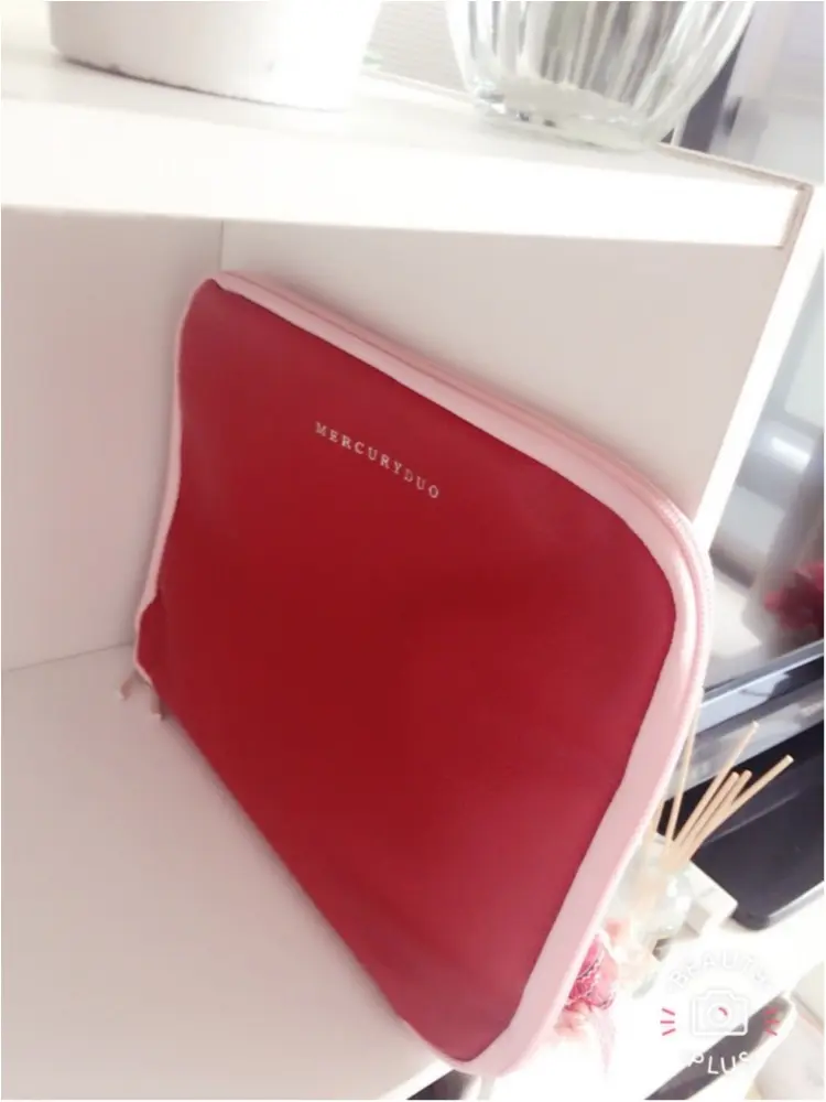 ♡MORE10月号付録はMERCURYDUOのBIGクラッチケース!!一足先にお試しさせていただきました♡_5