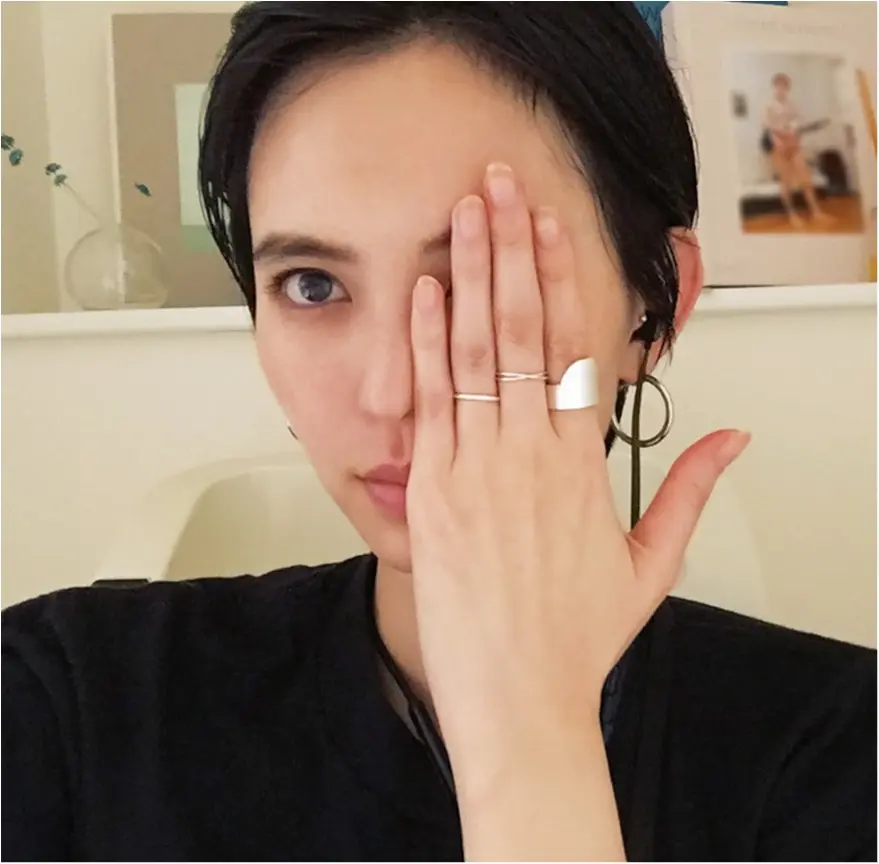 シンプル派・比留川游のシルバーアクセ☆【モデルのオフショット:モテアイテム編】_1