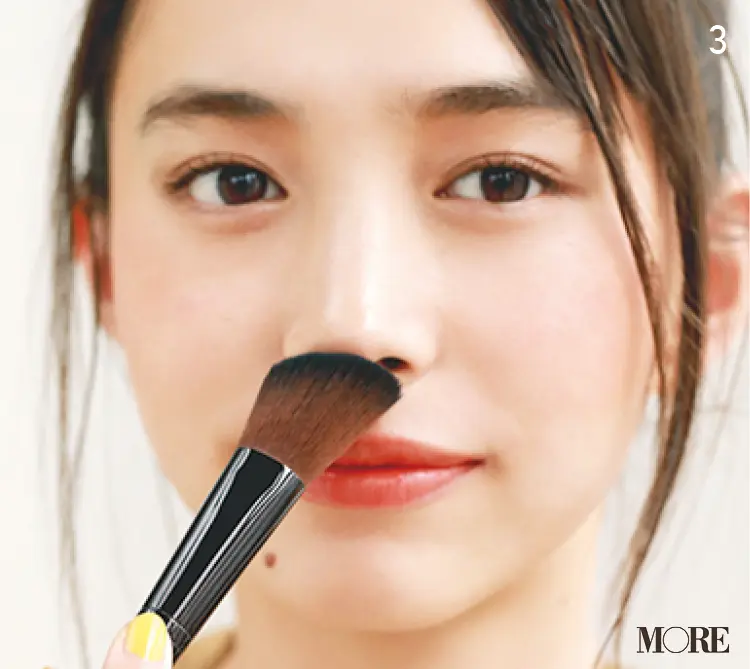 ベージュチークは万能カラー! 顔まわりに入れれば小顔効果が♡ 『NARS』や『フーミー』ちっちゃ顔シャドウで美人度UP PhotoGallery_1_4
