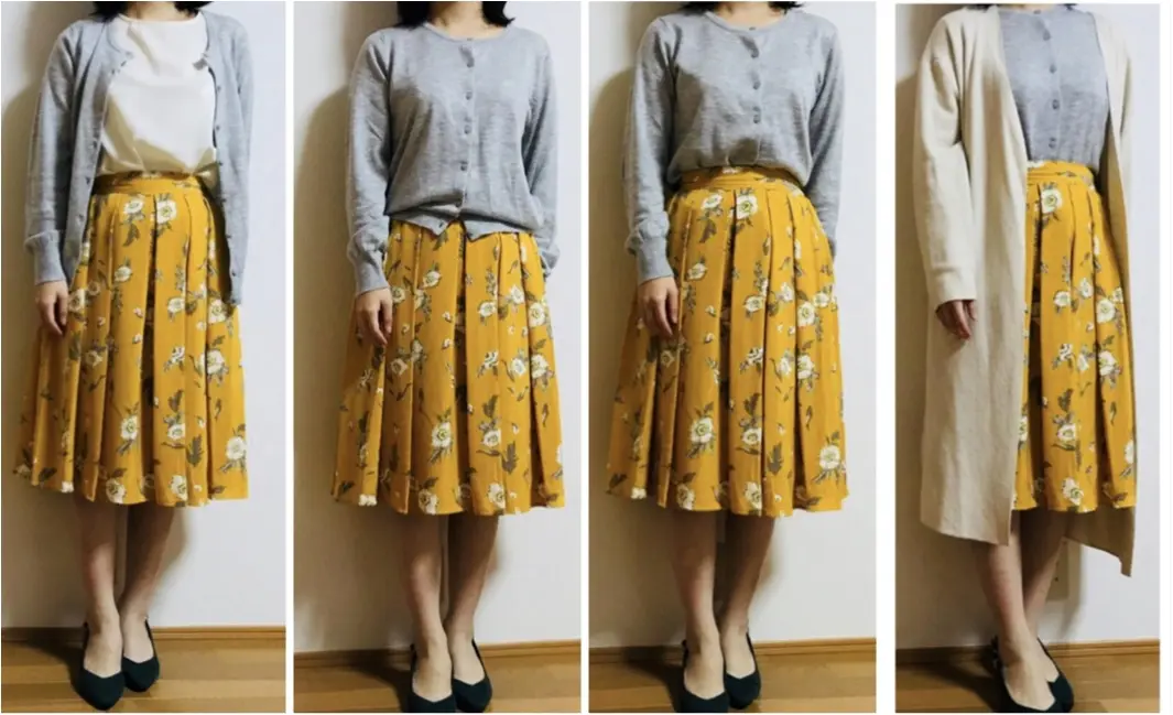 【UNIQLO】アレンジ力抜群!高見え素材の《名品カーディガン》は絶対買い❤︎無限に着回せる“春の着回しコーディネート”をご紹介★_6