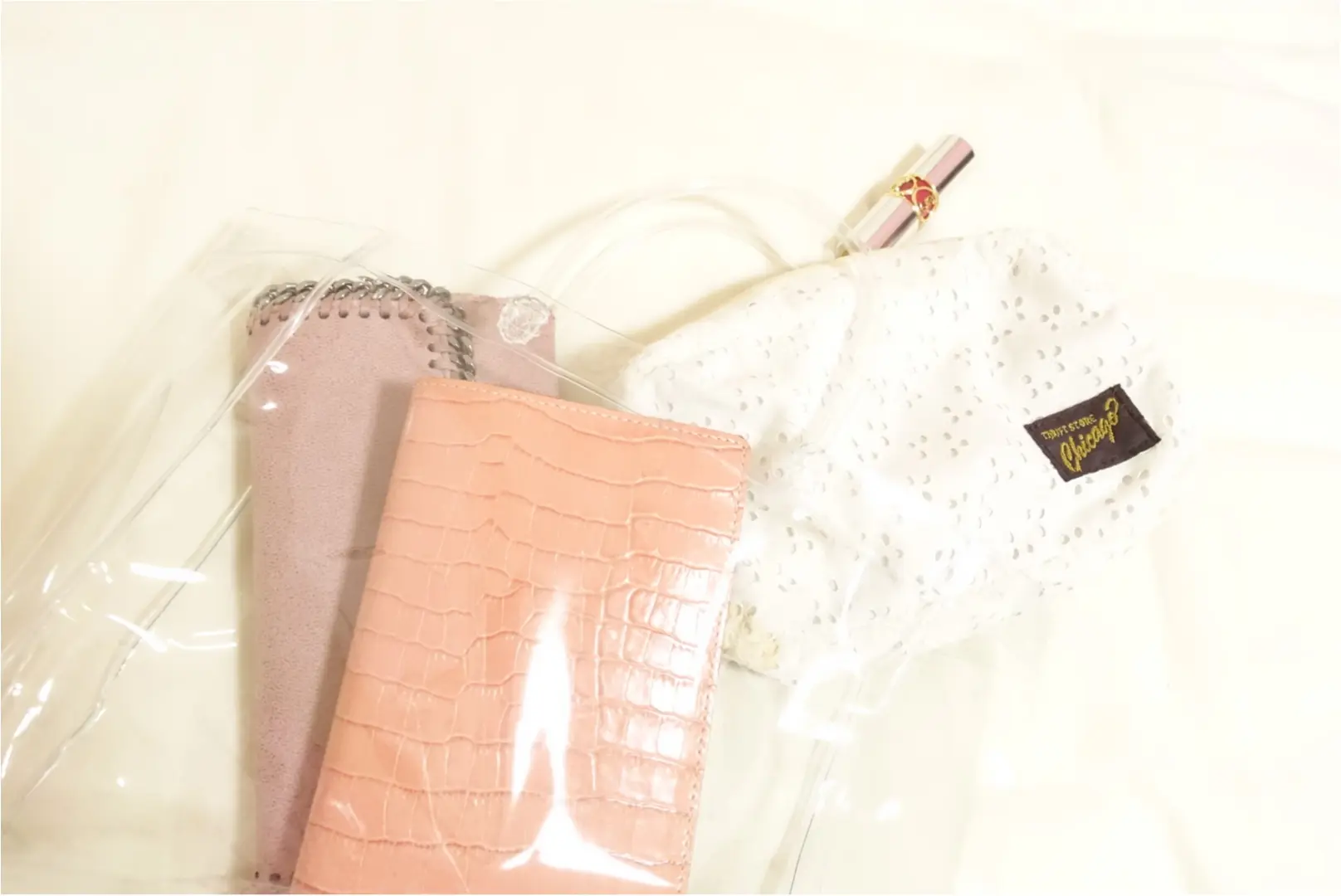 ★流行りのクリアバッグは【DAISO】でget!お洒落に見える一工夫をすれば高見え効果も!_2
