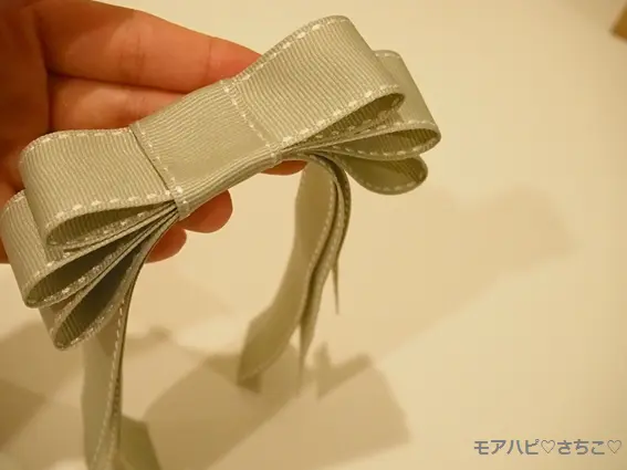 Ribbon Couture Riche(リボンクチュールリッシュ)という資格があるのはご存知ですか?早速私も資格を取りに行ってきました。_4