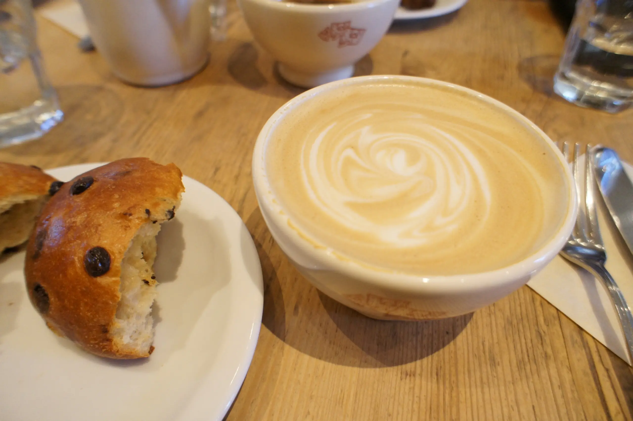 都内で《絶品オープンサンド》を食べるならココ☝︎❤️【東京•御成門】Le Pain Quotidien(ル・パン・コティディアン)がおすすめ☻_3