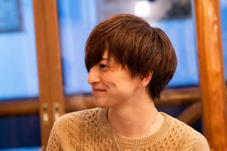 スポーツ万能マイルド王子 吉井徹之介さん【 #私の年下王子さま 撮影オフショット FILE No.7】_2