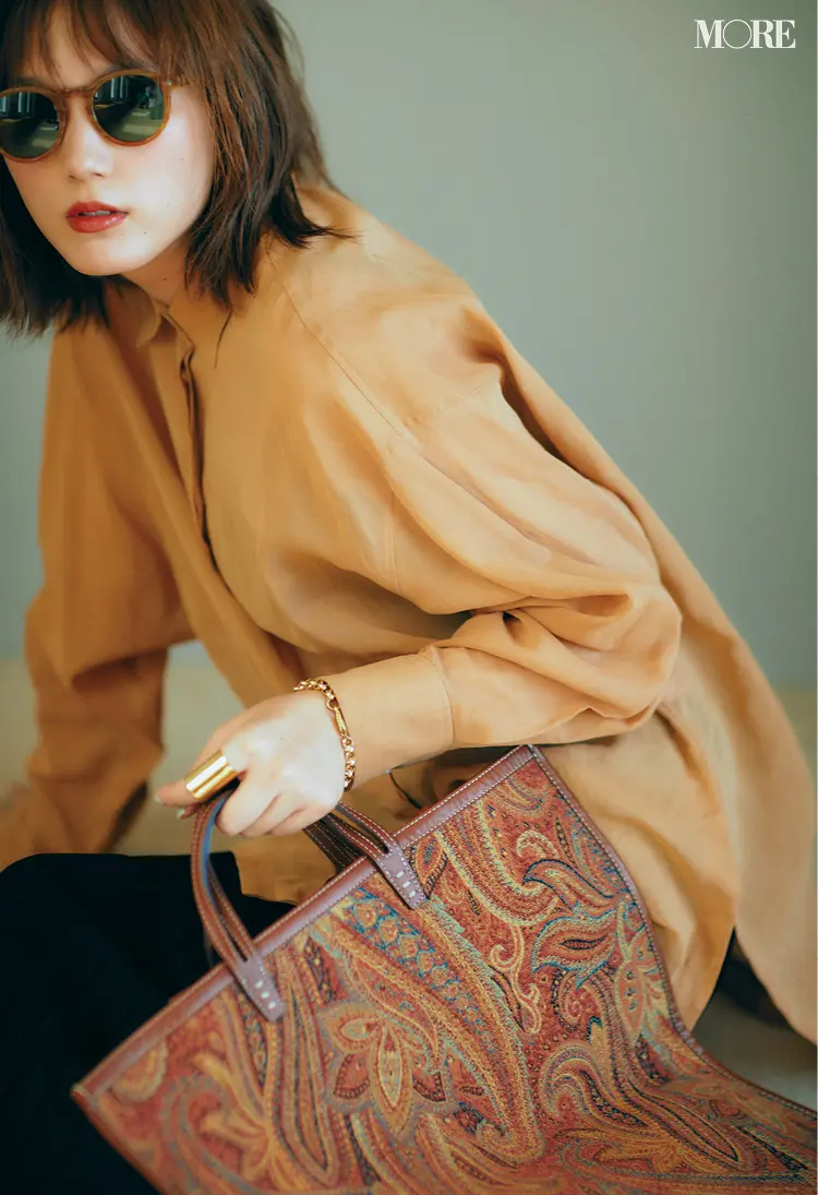 本田翼が着る秋服、愛用スキンケア&コスメetc.まとめ photoGallery_1_8
