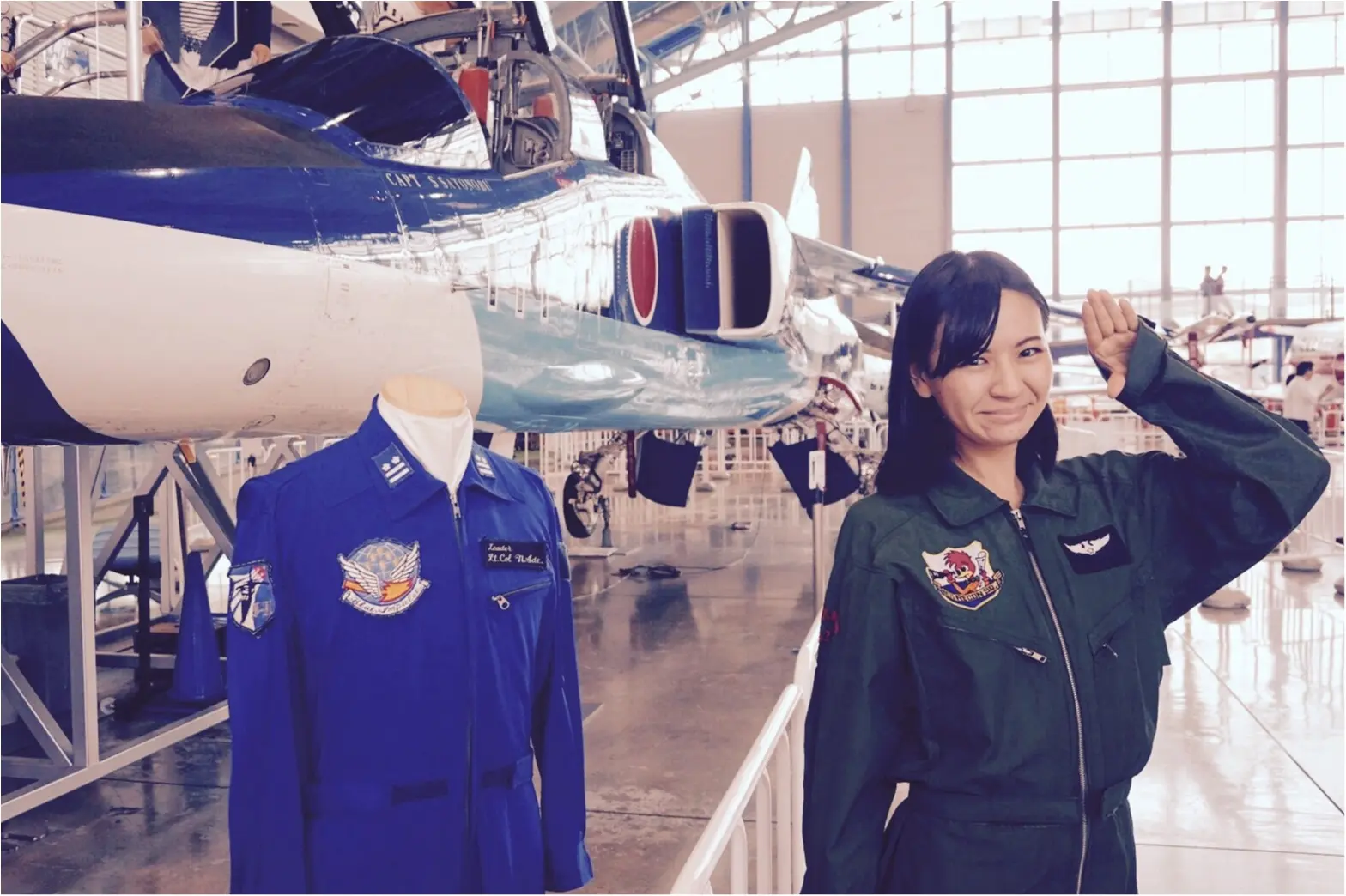 モアハピ世代もお勉強!航空自衛隊浜松広報館(エアーパーク)が面白い!!_4