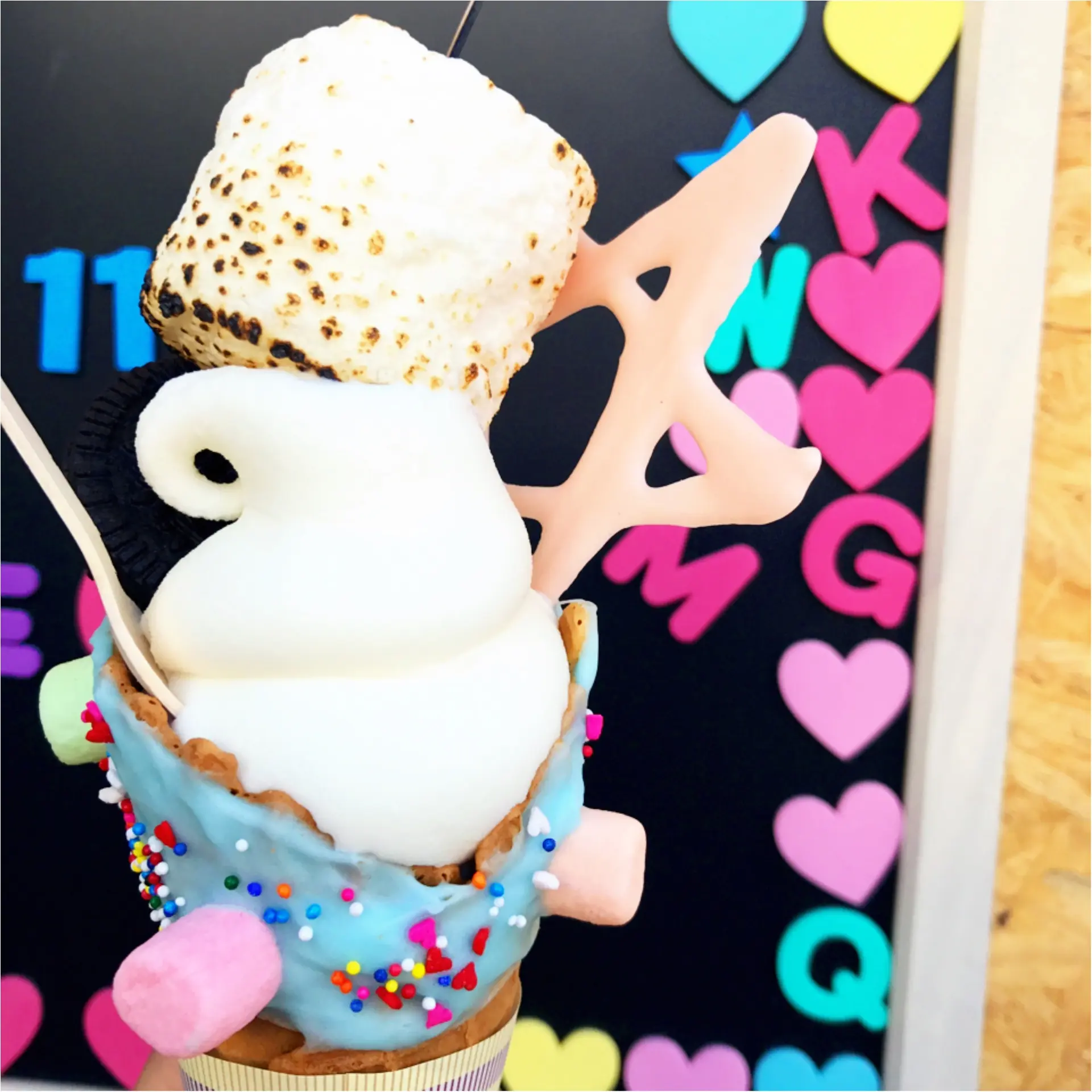 ★オシャレな人必見☝︎インスタで話題のデコソフト♡実は名古屋で食べられちゃうんです★_1