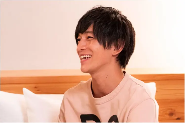 色気漂う肉食イケメン 黒崎澪音さんと、負けず嫌いのギラギラ王子 中谷 将平さん【 #私の年下王子さま 撮影オフショット FILE No.2】_2