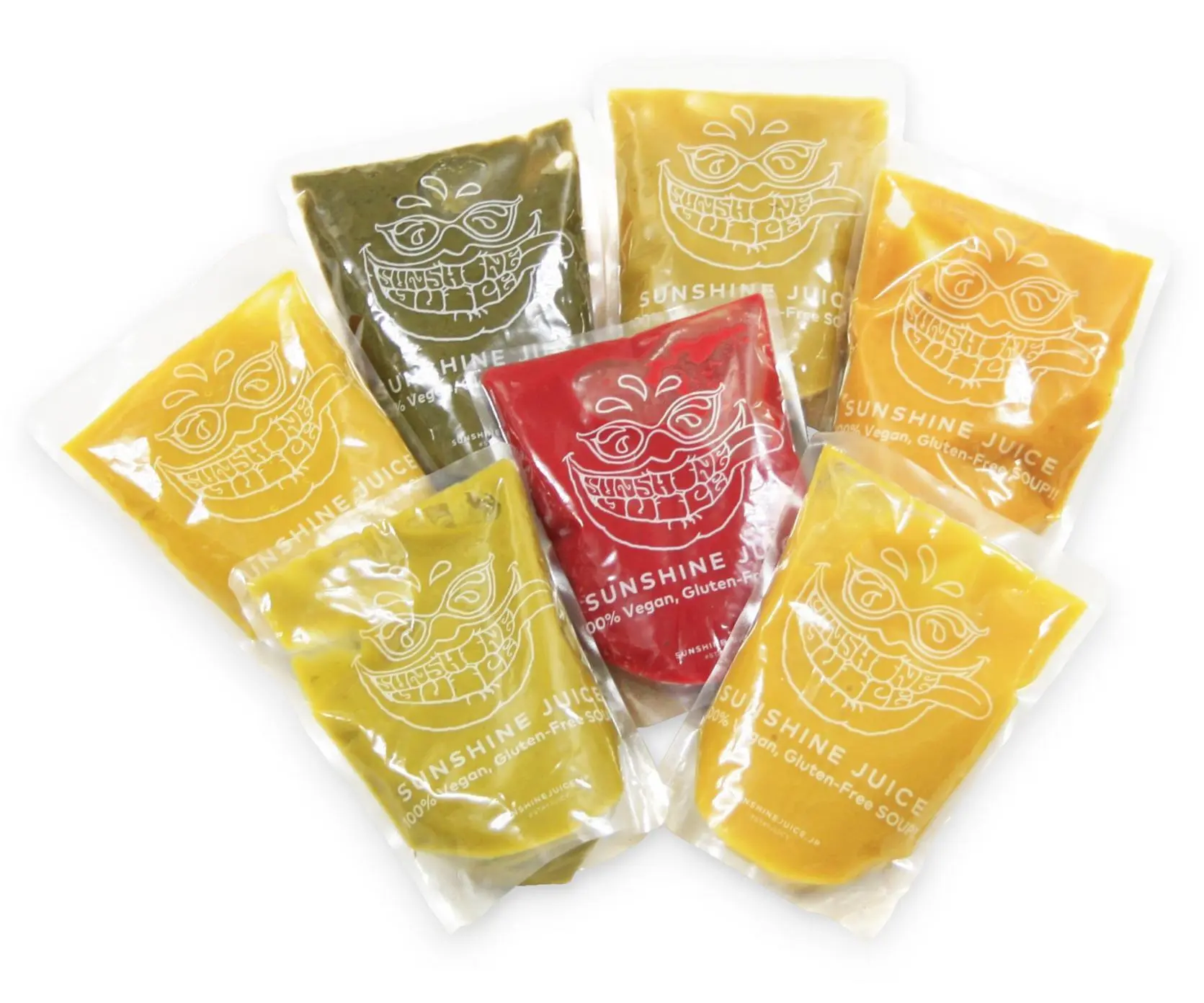 おうちで手軽にビーガンスープ♬ 『サンシャインジュース』が冷凍パックのスープを発売!_1