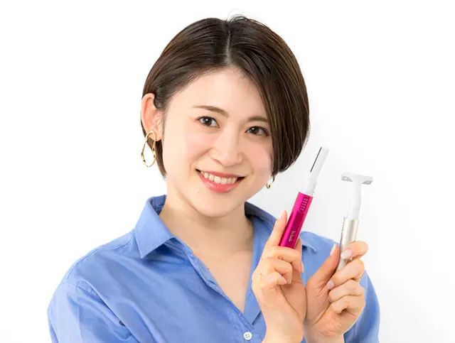 顔のうぶ毛、どうしてる?『貝印』の音波振動カミソリ「bi-hada ompa」でぴかぴか素肌に♡_8
