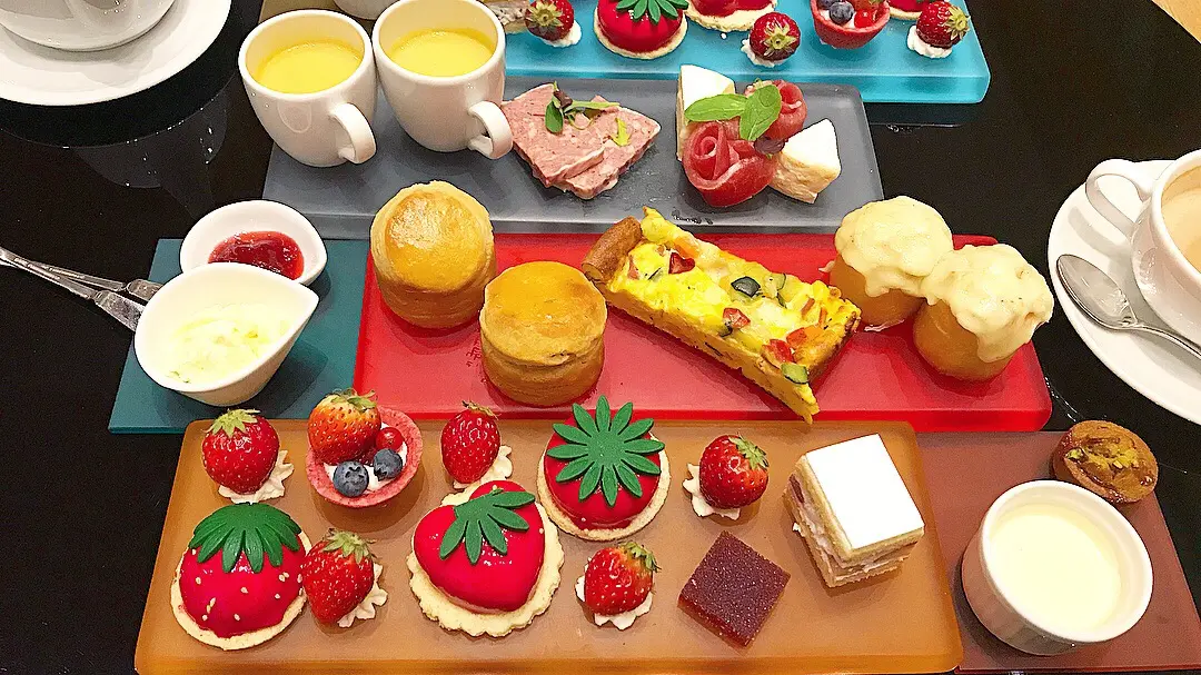 【東京】ハイアットリージェンシー いちごのアフタヌーンティー【インスタ映え】_1