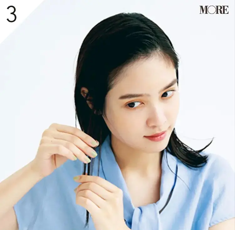 超簡単、小顔に見えるヘアアレンジを解説! 肌のくすみ&毛穴汚れは泡洗顔がおすすめ【今週のビューティ人気ランキング】_3