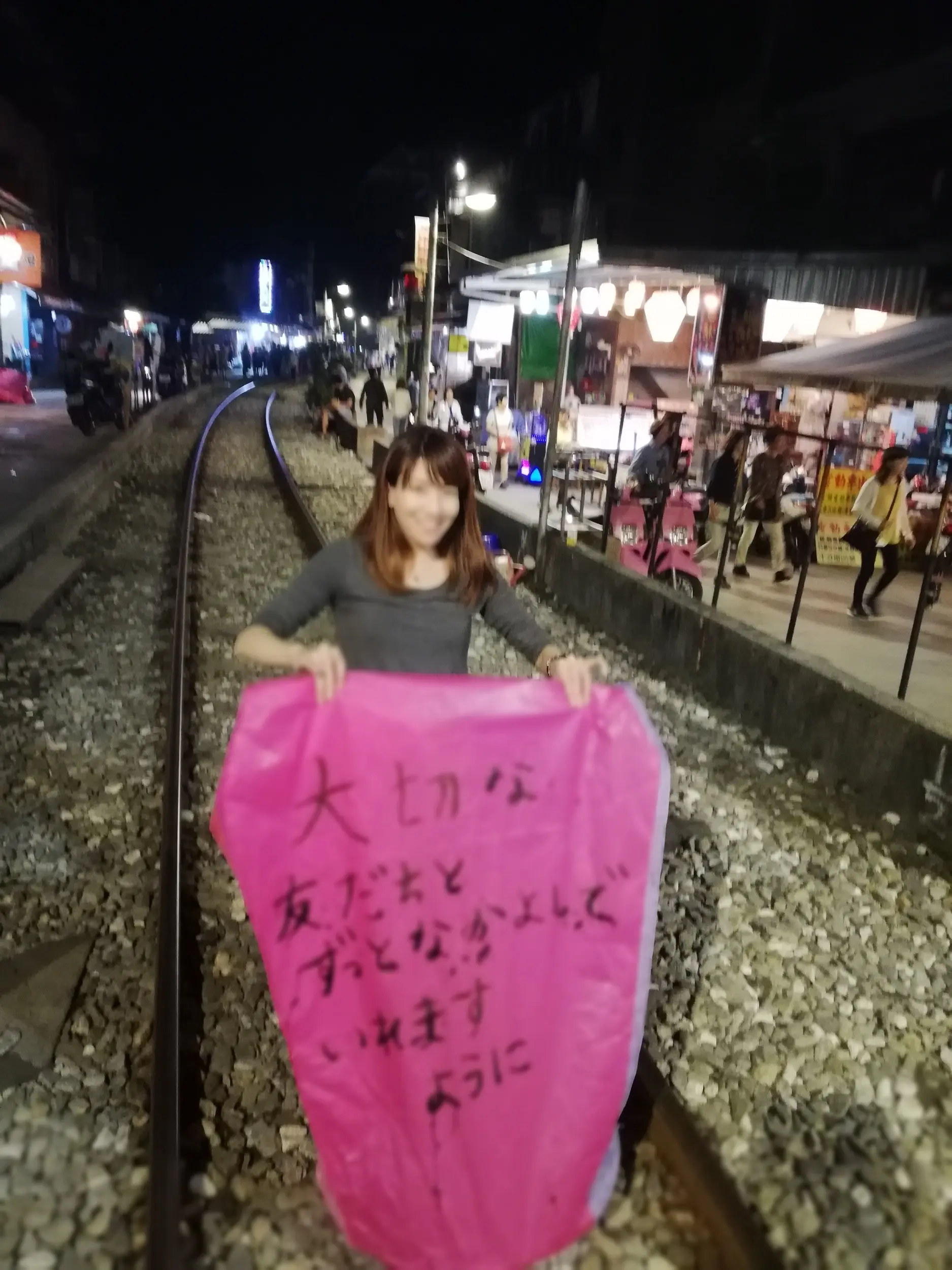 【台湾・十分】願いごとを空の神様へ届ける天燈あげを体験してきました。_7
