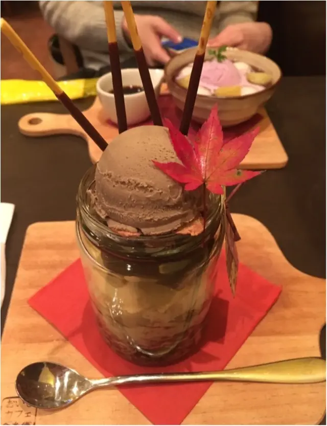 鎌倉で見つけたジャーのおいもパフェ♡食べ歩きの魅力。_6