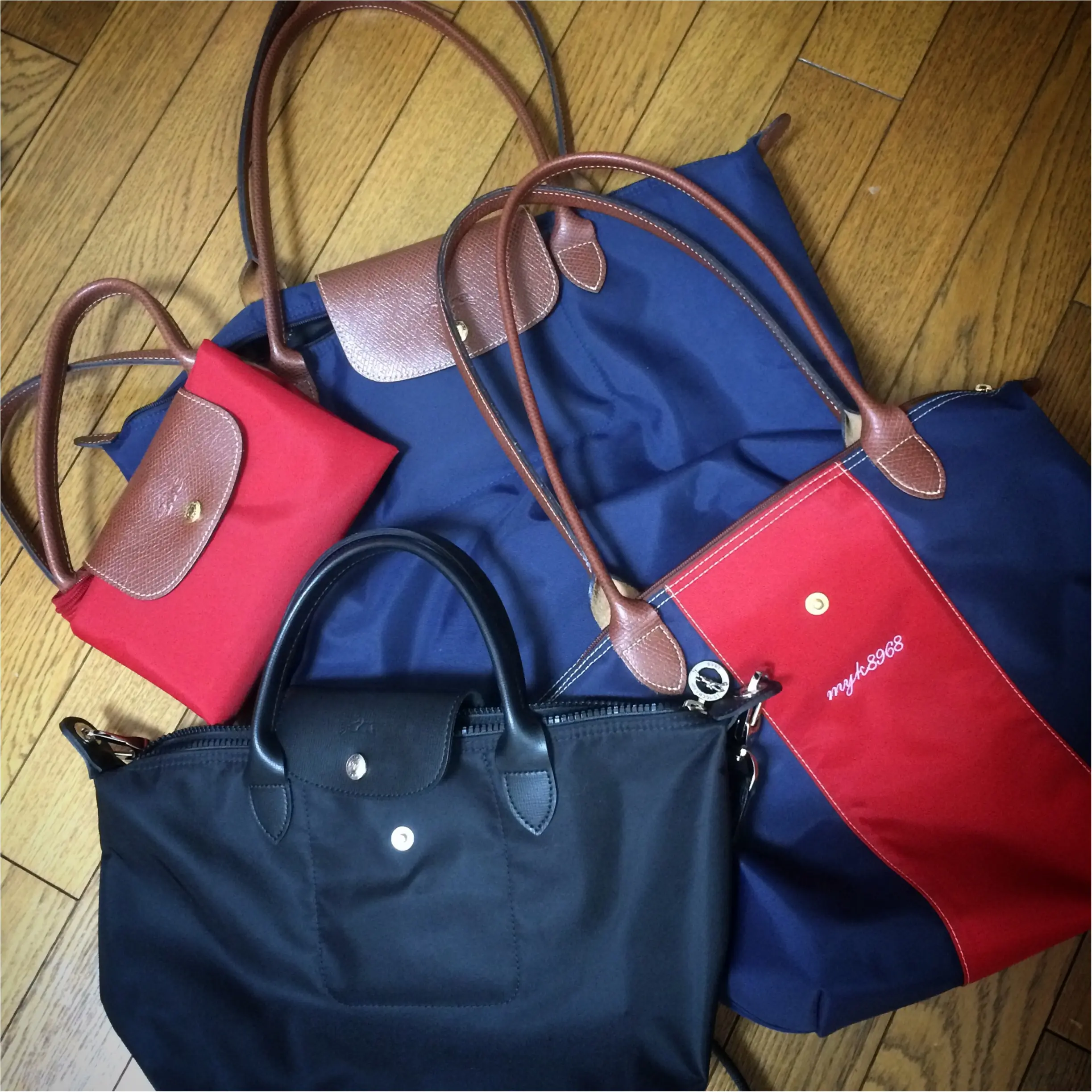 ル プリアージュだけじゃない Longchampはレザーアイテムもかわいくて優秀 Moreインフルエンサーズブログ Daily More