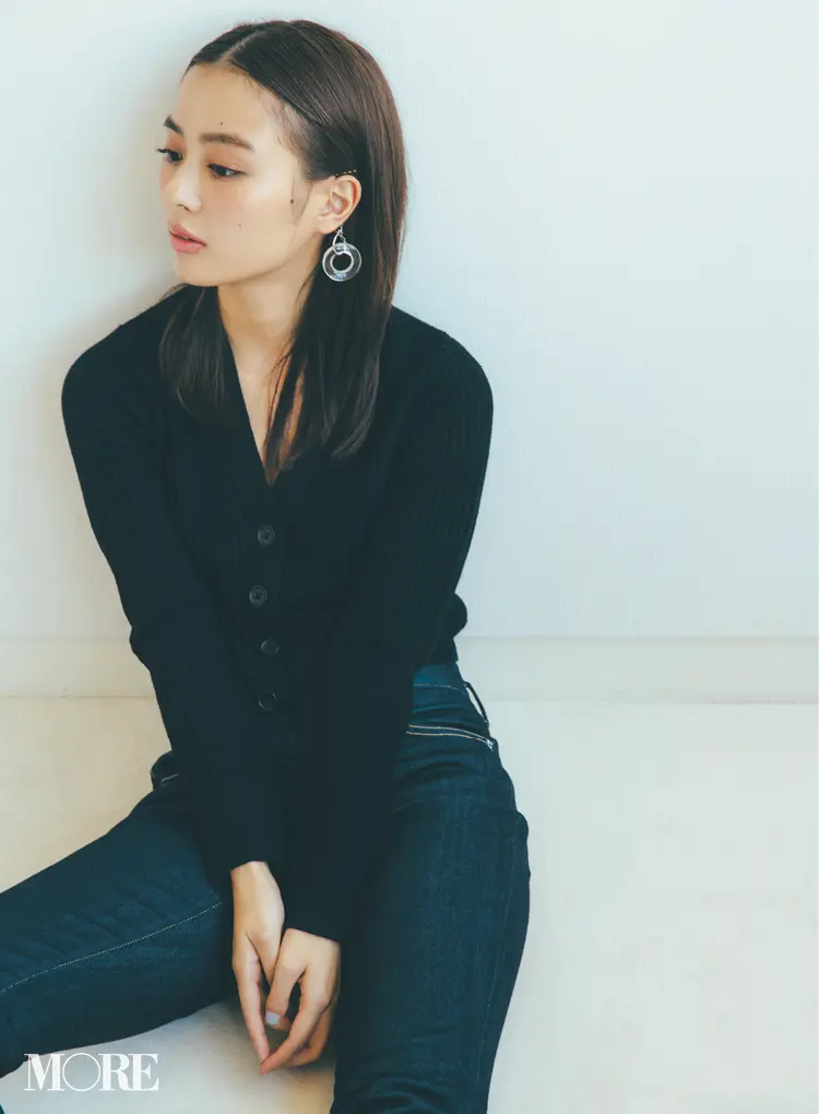 2018年秋のファッション ニット51