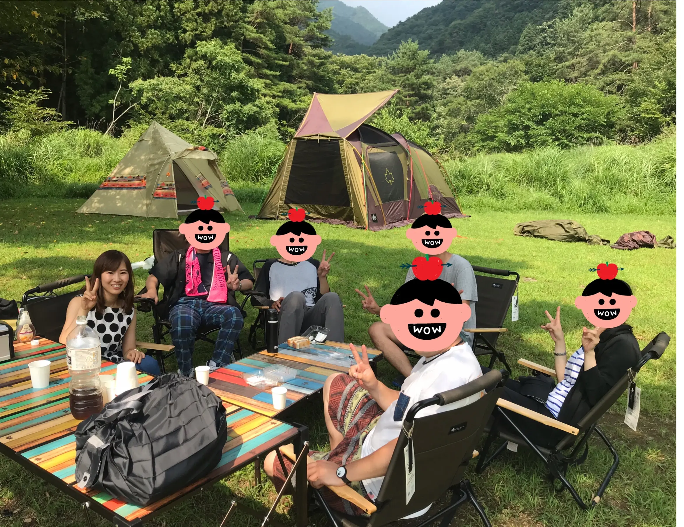 富士五湖 西湖で最高 笑 サマーキャンプ Moreインフルエンサーズブログ Daily More