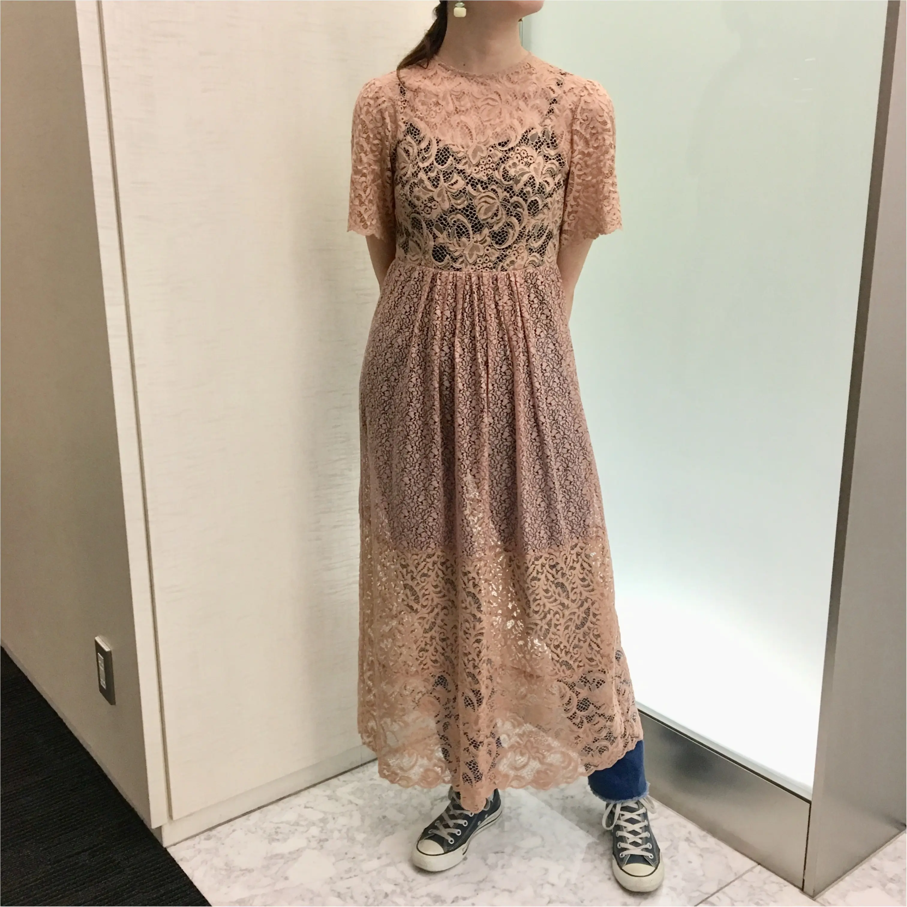 【コレ買っちゃいました!】『ビューティ&ユース』の総レースワンピース_1