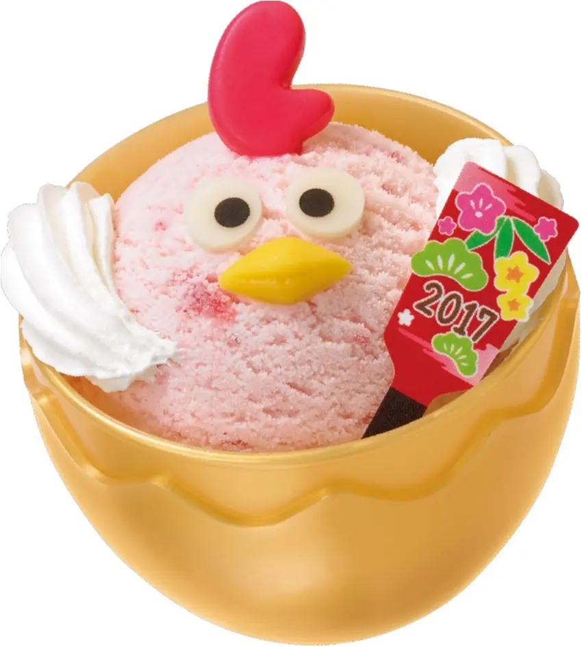 1/9までに食べなきゃ!!! 『サーティワン』のハッピードールに"とり"が登場♡_1