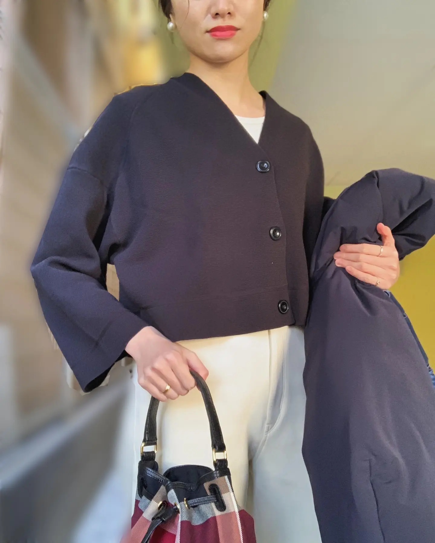 《待望の新作❤️》【Uniqlo U(ユニクロユー)】2021ssコレクション戦利品☝︎!-トップス篇-_3