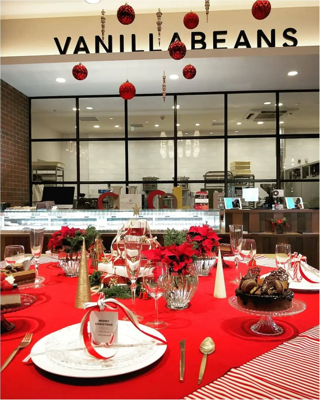 横浜チョコレート専門店「バニラビーンズ」のクリスマスケーキ試食会レポ♡_9
