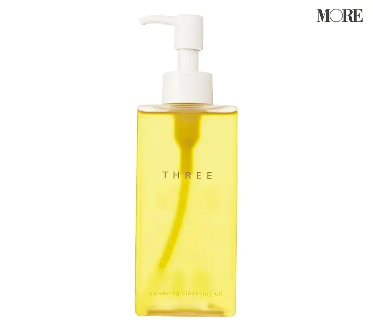 鷲見玲奈さんが愛用しているTHREEのクレンジングオイル