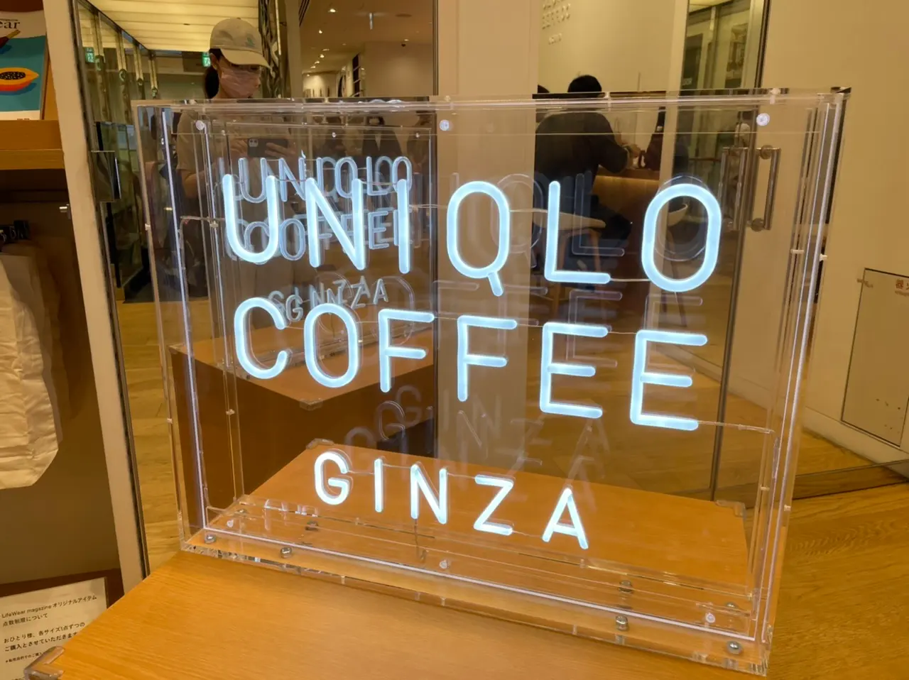 【ユニクロ】銀座のコーヒーブレイクに「ユニクロ」という選択肢を。《UNIQLO COFFEE 》@ユニクロ銀座店_1