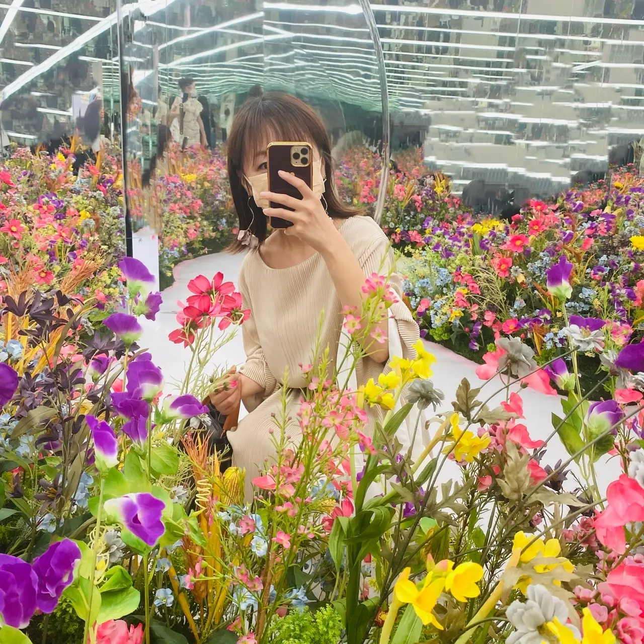 【Dior】豪華お土産付き★ 可愛いの宝庫♡カフェ併設《ミス ディオール アート イベント》へ_4