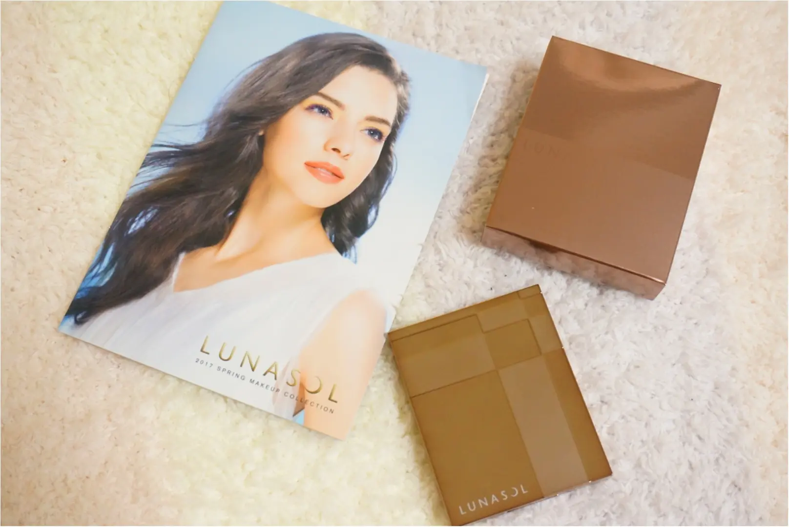 2017春夏コスメの大本命❤️【LUNASOL】のレインボーメイクが素敵すぎるっ_1